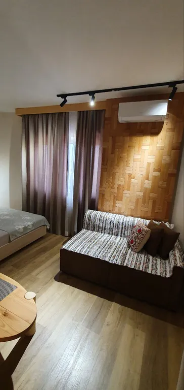 Дизайнерская небольшая квартира в центре города