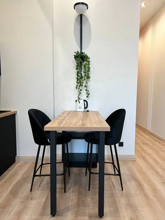 Стильная студия с выходом на кровлю ТЦ Галерея