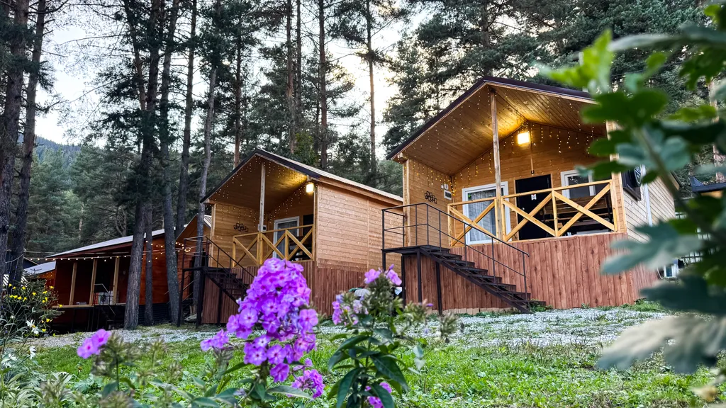 Коттедж Уютный дом в тихой части Архыза — аренда посуточно в Архыз