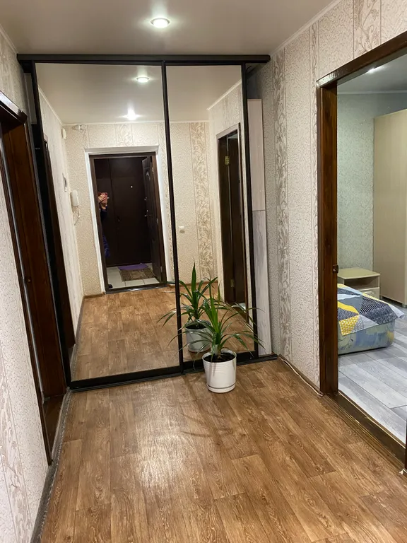 Двухкомнатная квартира на Кургане в новом доме