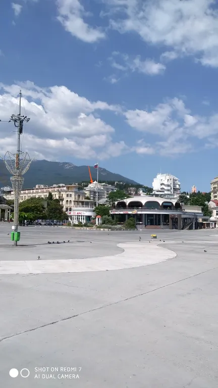 Апартаменты с видом на море и горы