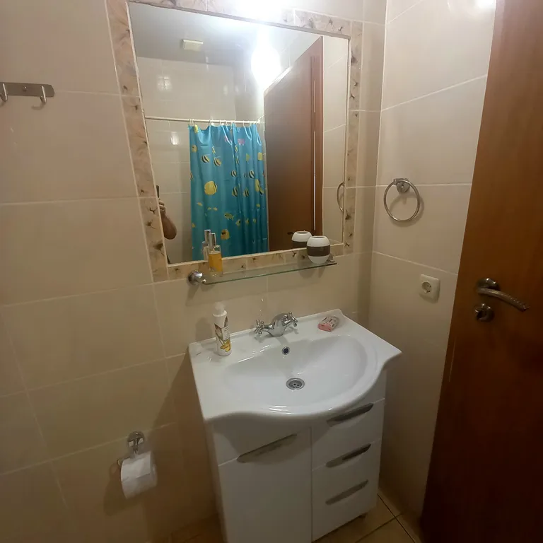 Квартира Однокомнатная квартира в курортной зоне с видом на море — Евпатория