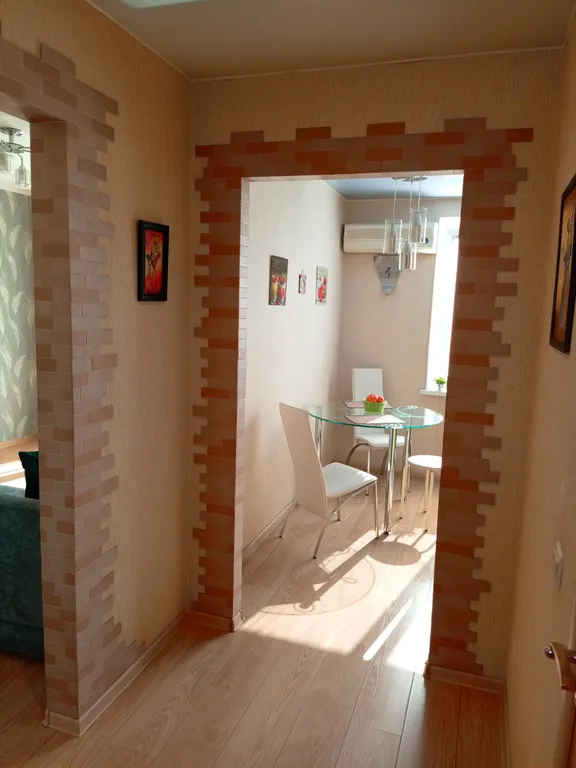 Уютная солнечная квартира