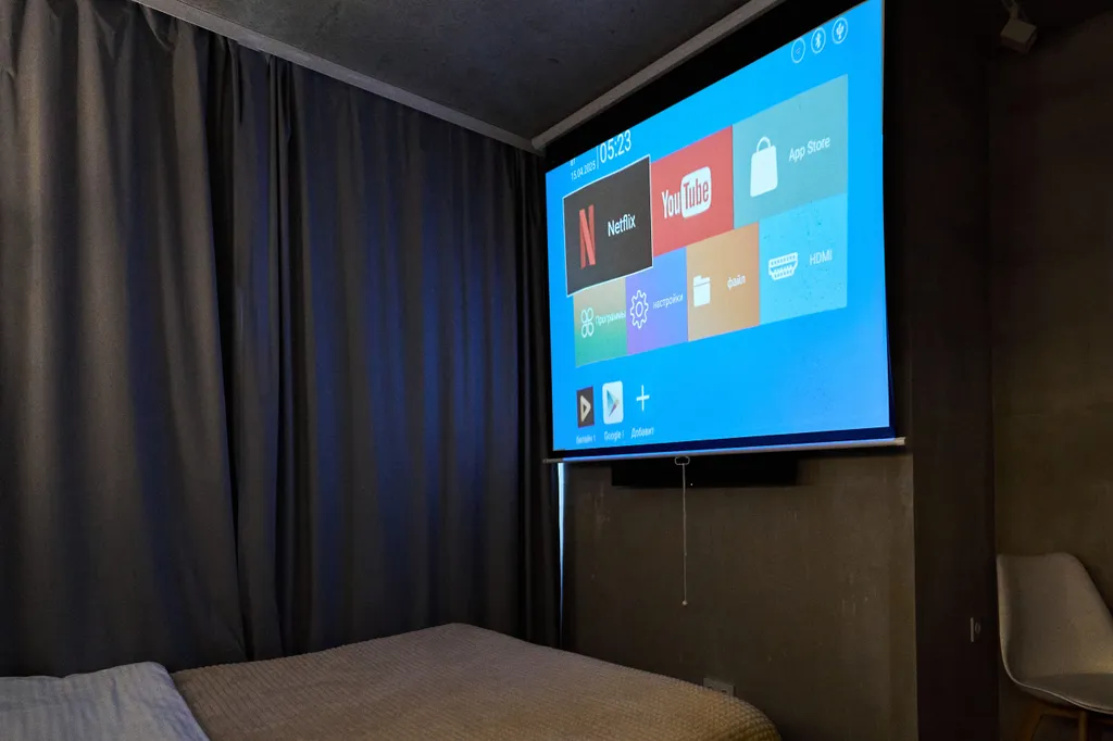 Уютная студия, в стиле лофт