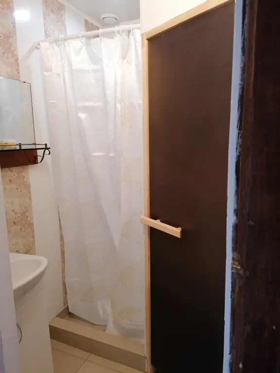 Квартира Просторная квартира с сауной — Кировск