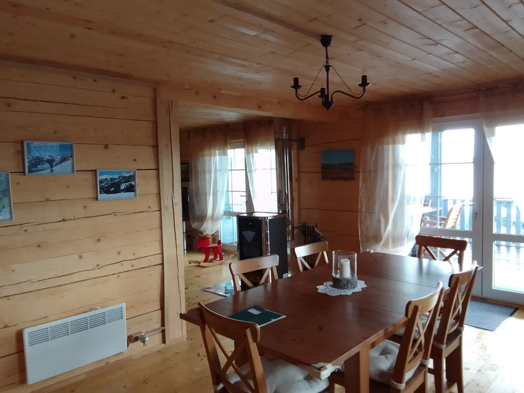 Уютный дом на 8 человек с видом на озеро