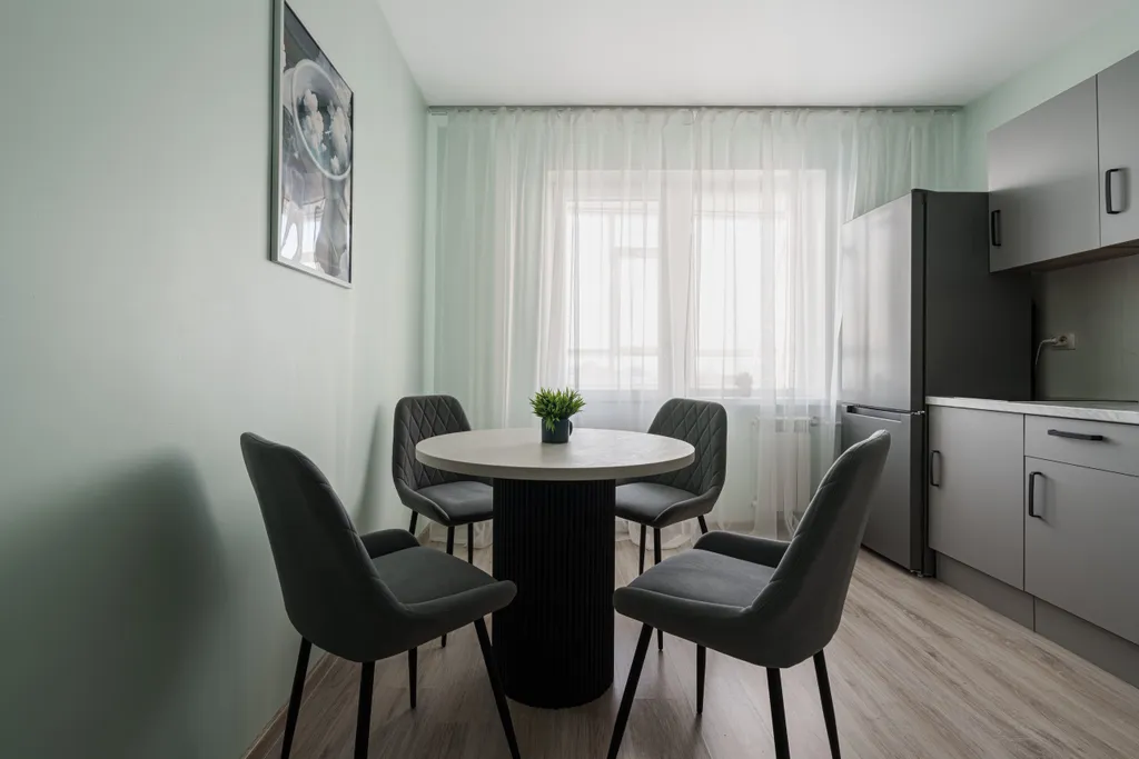 Квартира Просторная квартира В Небо напротив ТРЦ Планета — Красноярск