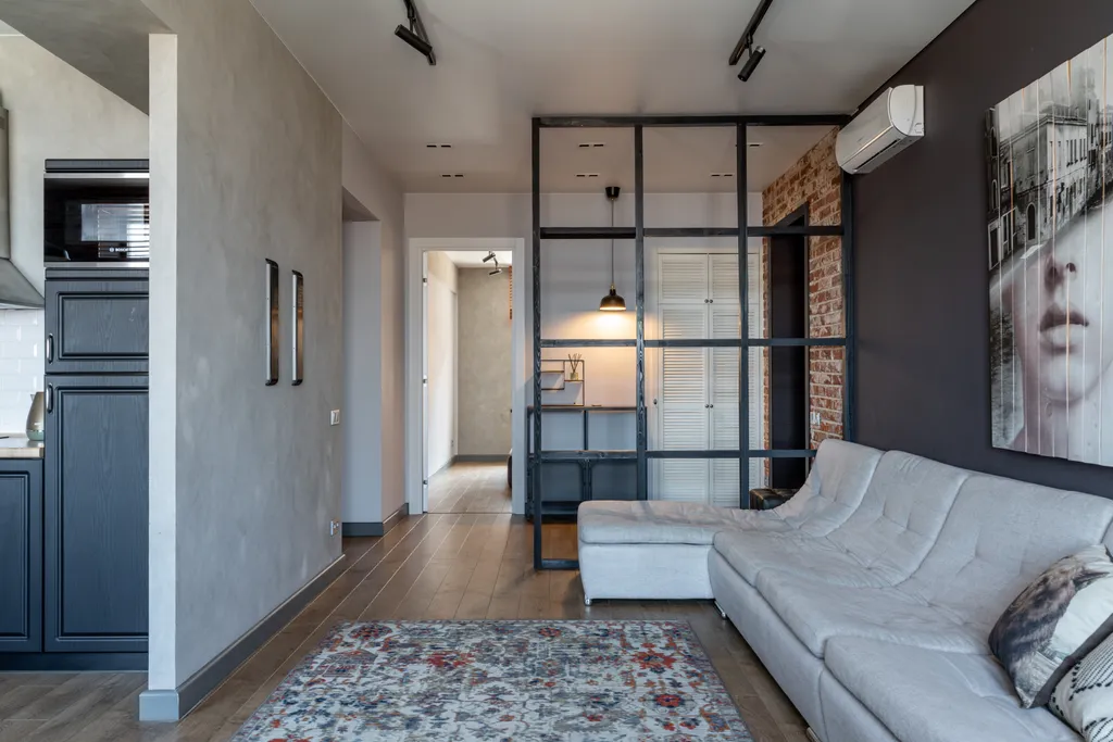 Атмосферная квартира рядом с городским парком