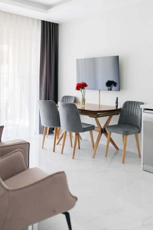 Новая квартира 1+1 в лучшем комплексе Кемера