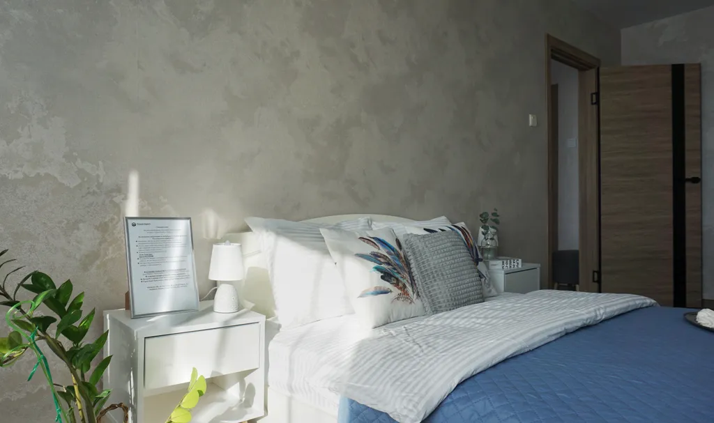 Просторная светлая квартира