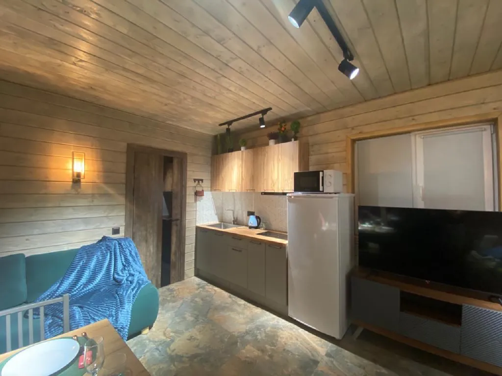 Уютный жилой дом в Теберде