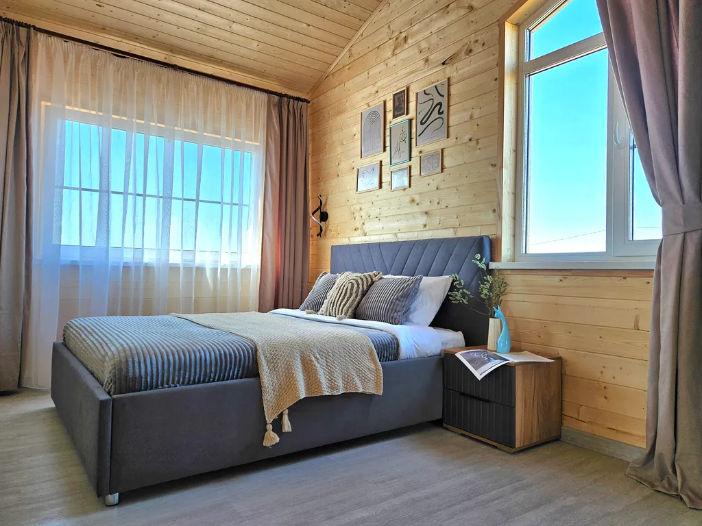 Новый уютный 3 х комнатный дом барнхаус