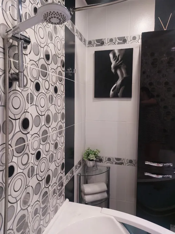 Уютная квартира с джакузи и с видом на Китай и реку Амур