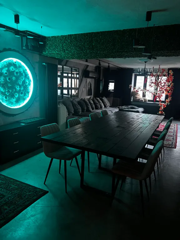 3-комнатная квартира Art Life с сауной