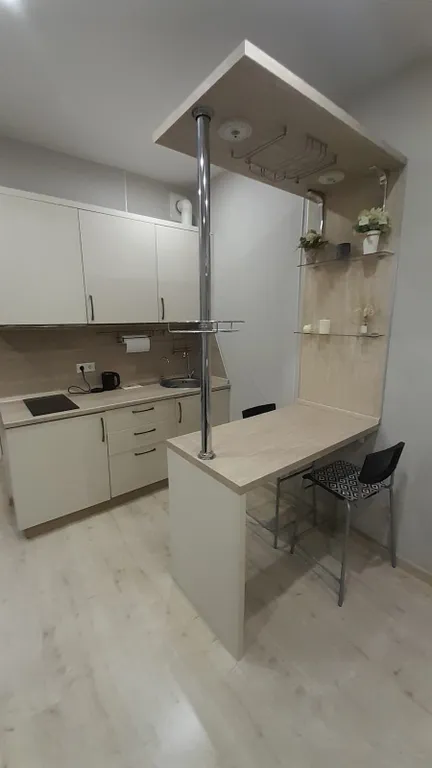 Уютная студия в ЖК Вдохновение