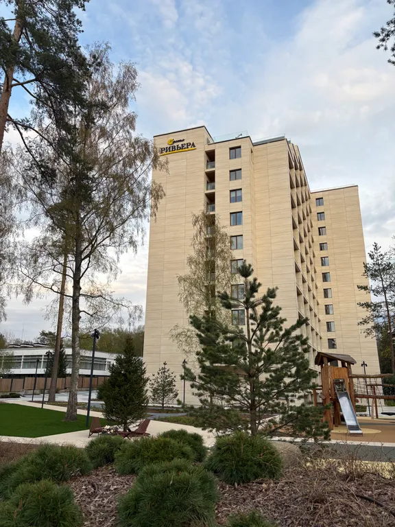 Видовой апартамент-студия на заливе