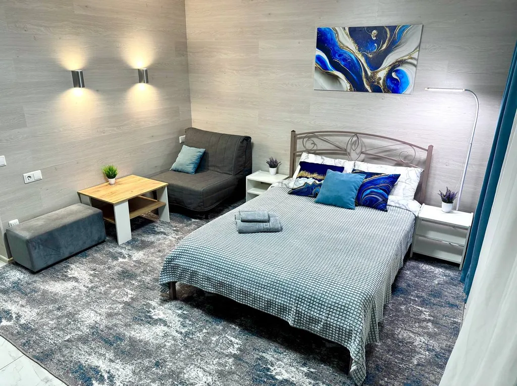 Уютная студия рядом с онкоцентром и детской больницей на Баумана