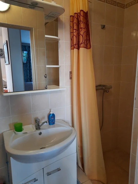 Комфортная студия на первой линии моря