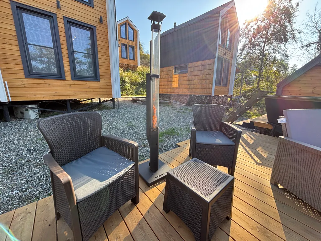 Коттедж Дом с видом на море в лесу — аренда посуточно в Высокое