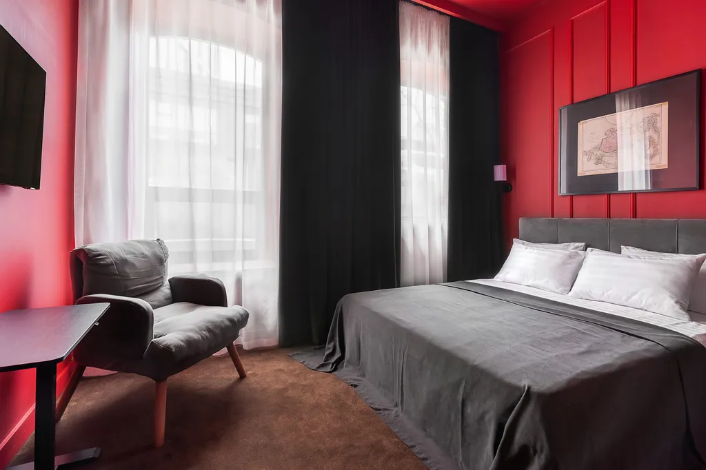 Квартира Квартира Red Room — Владивосток