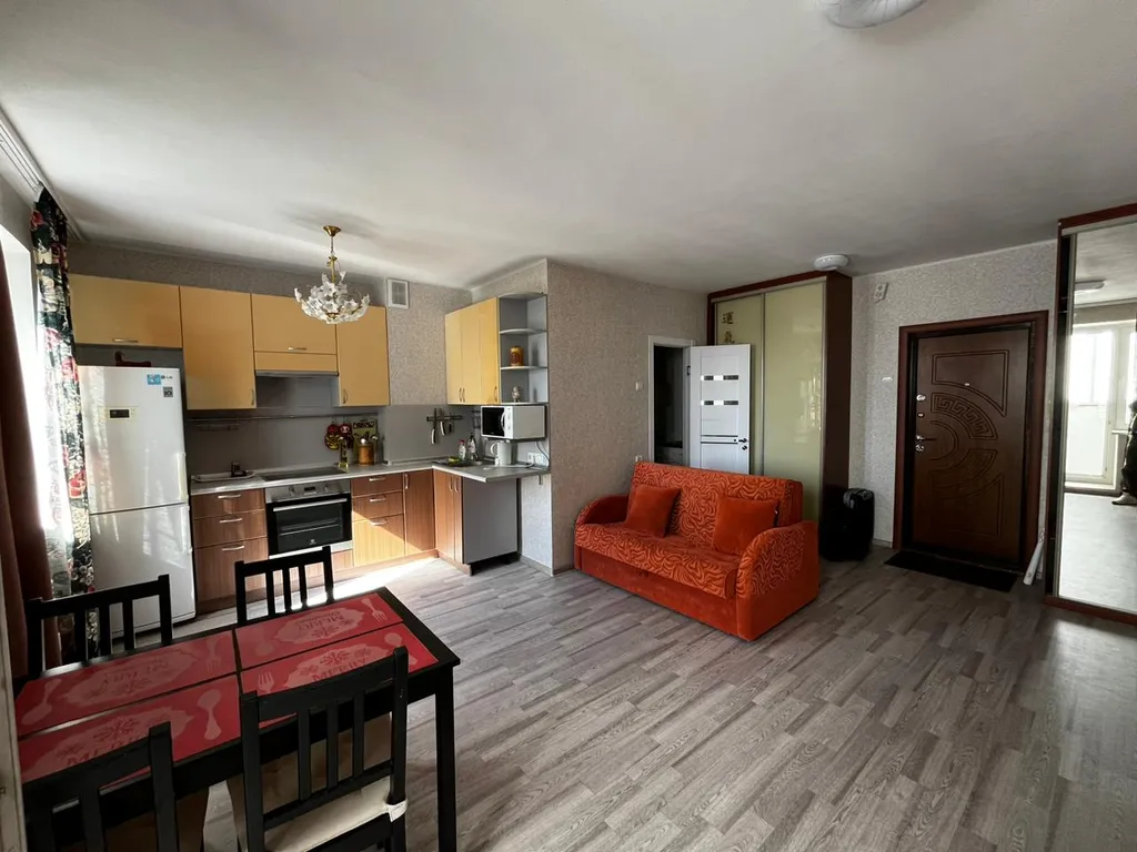 Уютная квартира студия на Нефтяниках