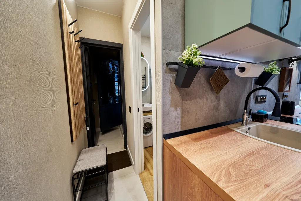 Квартира Квартира Стильная студия Белорусская 2 — Москва