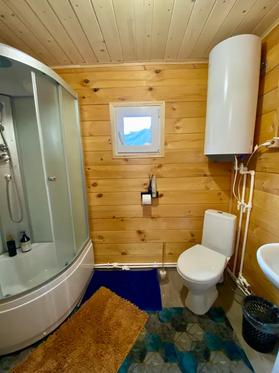 Комфортный домик с видом на горы