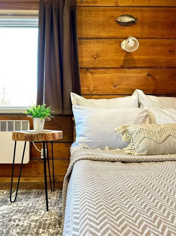 Уютный частный домик у берега