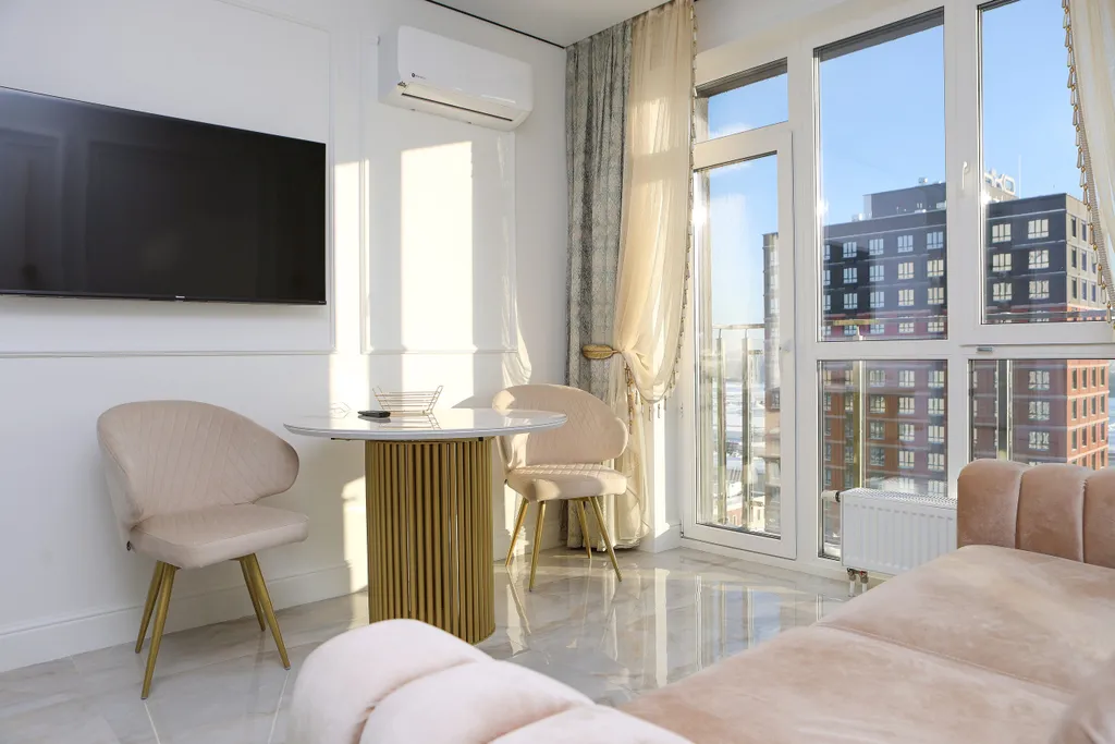 Апартамент премиум-класса с дизайнерским ремонтом