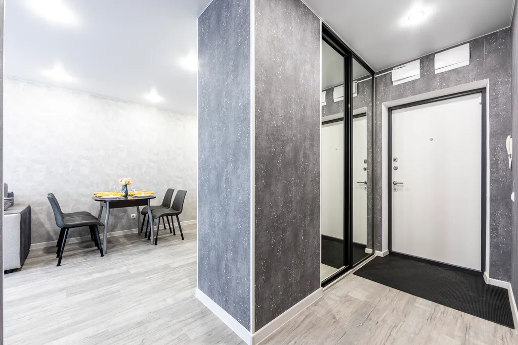 Однокомнатная квартира на 4 гостей