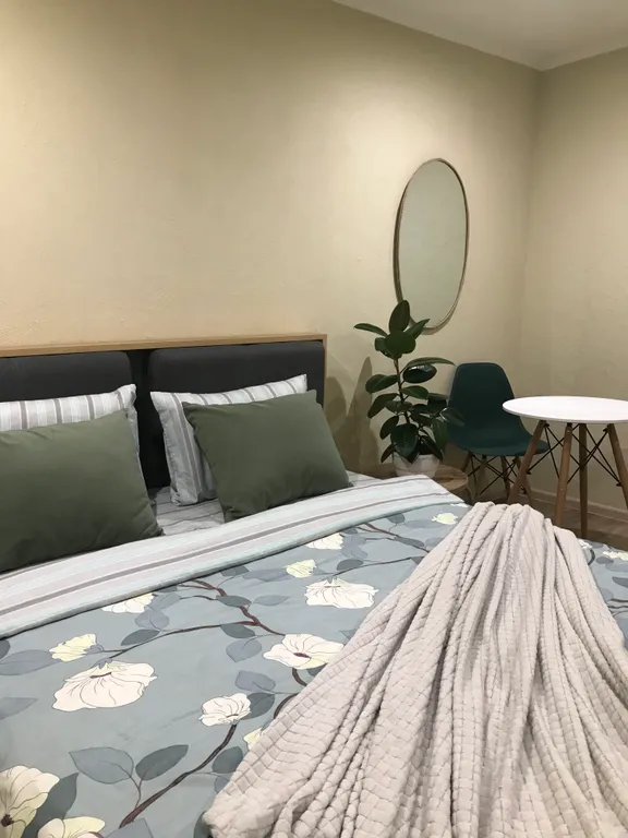 Уютная квартира с видом на горы