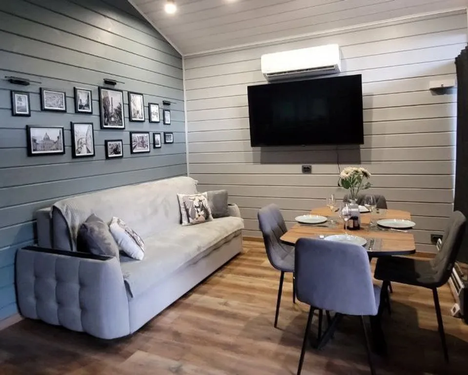 Глэмпинг "vonavi village"дом №2