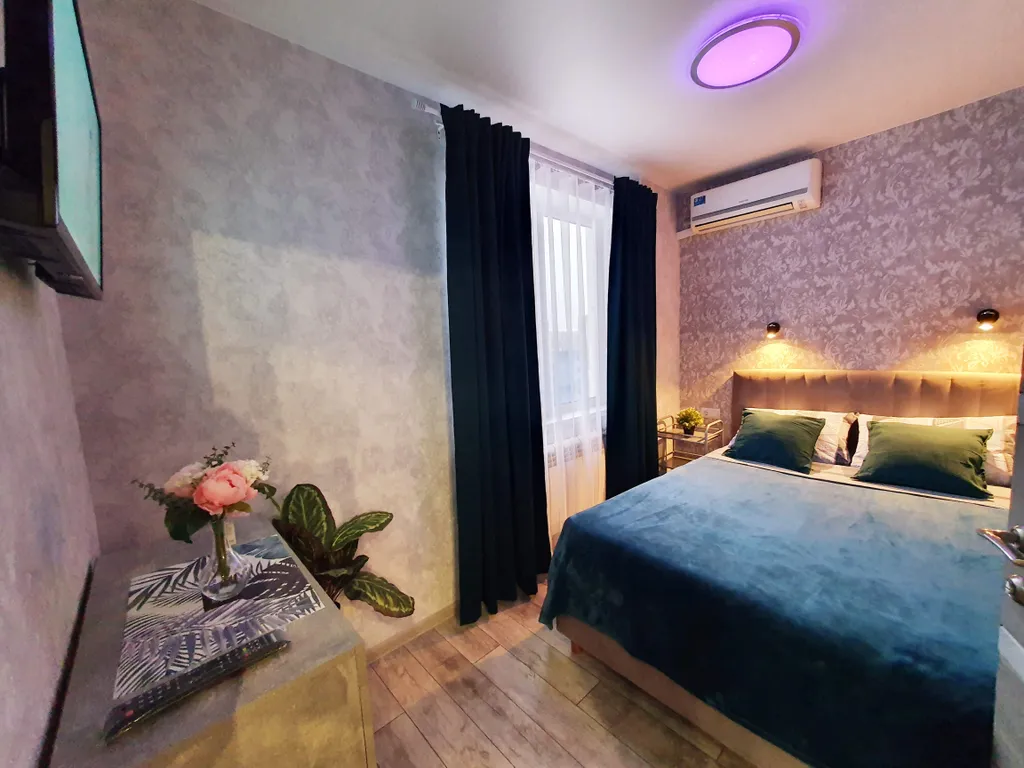 Шикарный 2-комнатный апартамент Loft Studio возле ТЦ Волгомолл