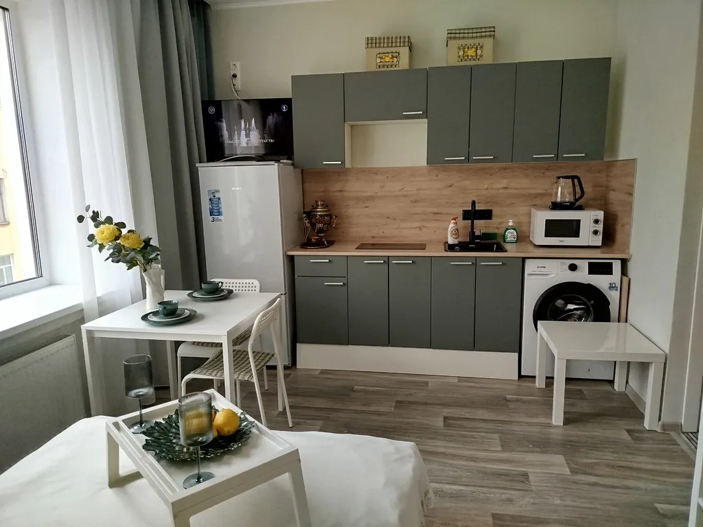 Квартира Очень уютная студия в центре города — аренда посуточно в Выборг