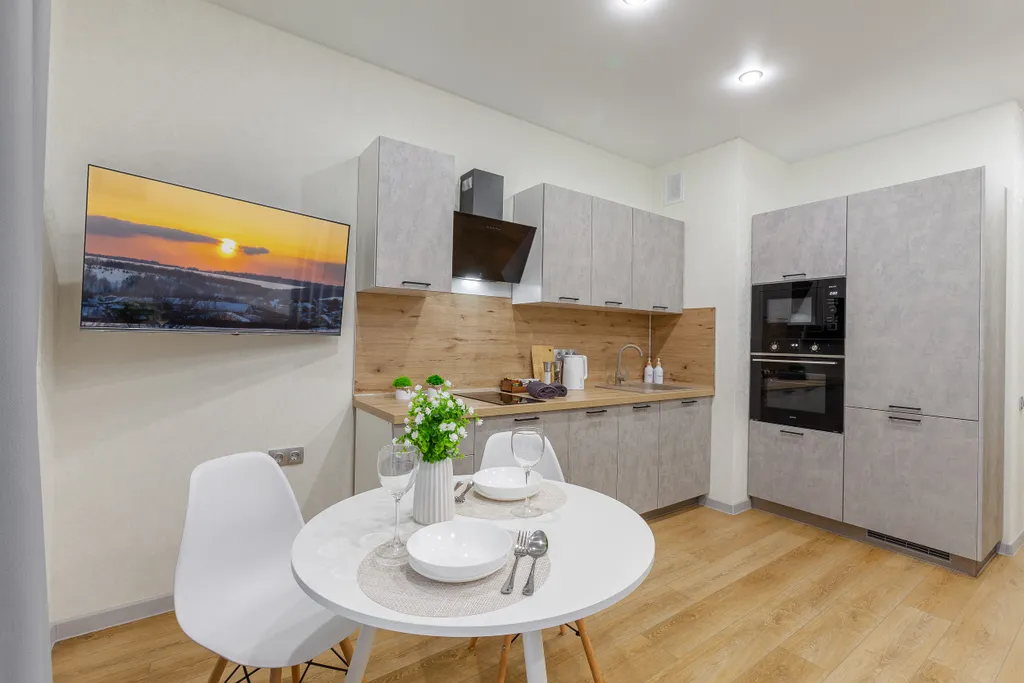 Квартира Уютная студия в географическом центре в ЖК Сокол — аренда посуточно в Самара