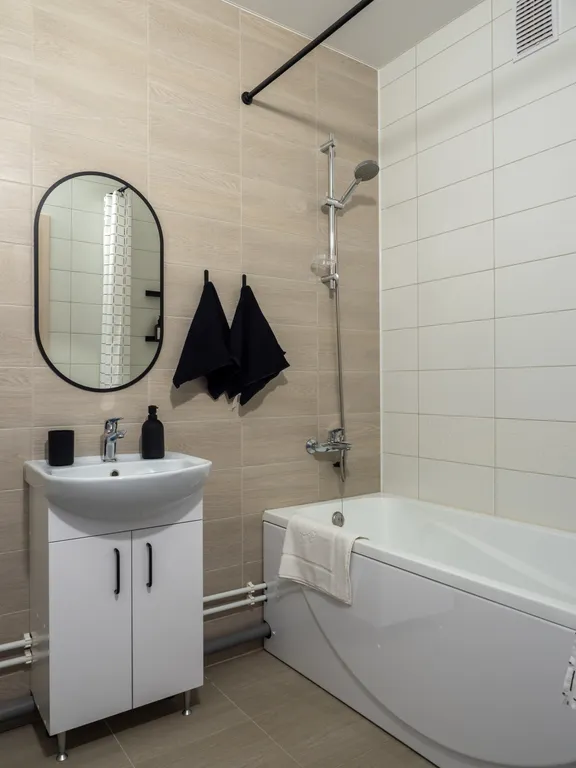 Квартира Квартира Дизайнерская евротрёшка с паркингом — Санкт-Петербург