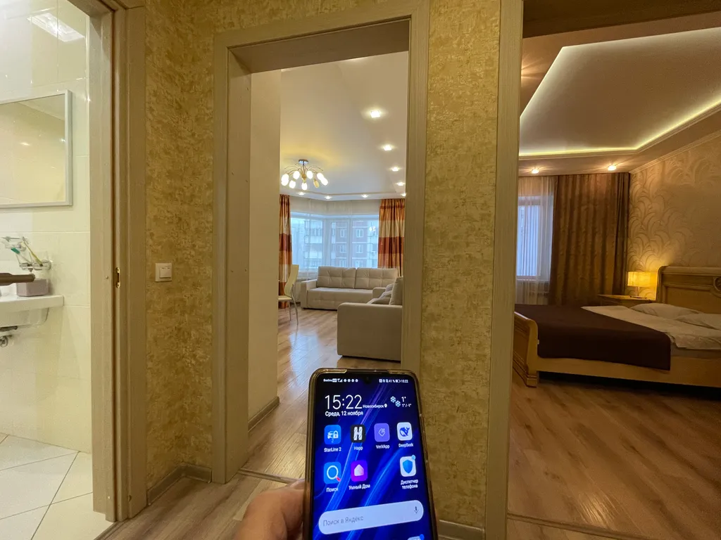 Квартира Самый центр — аренда посуточно в Новосибирск