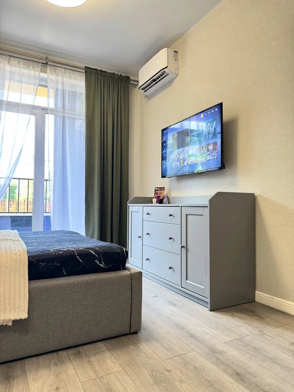 Квартира Квартира Оазис спокойствия и безопасности для большой компании — Анапа