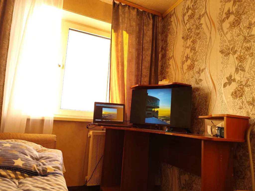 Квартирка у Хибин