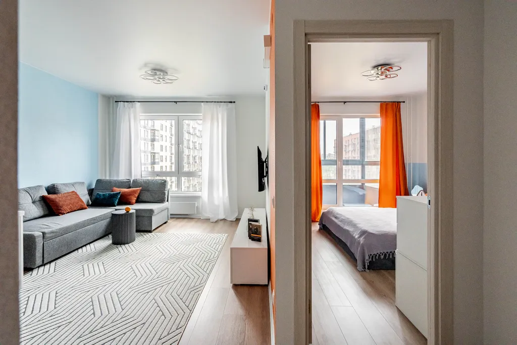 Квартира Квартира Your lesnay Apart для 4 гостей — Санкт-Петербург