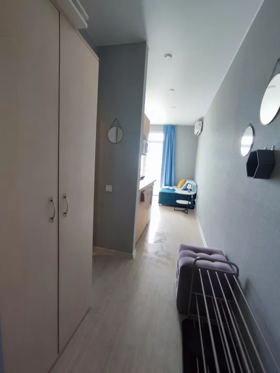 Новая студия с видом на море в Хосте