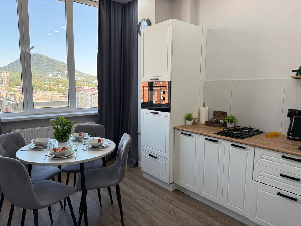 С видом на горы