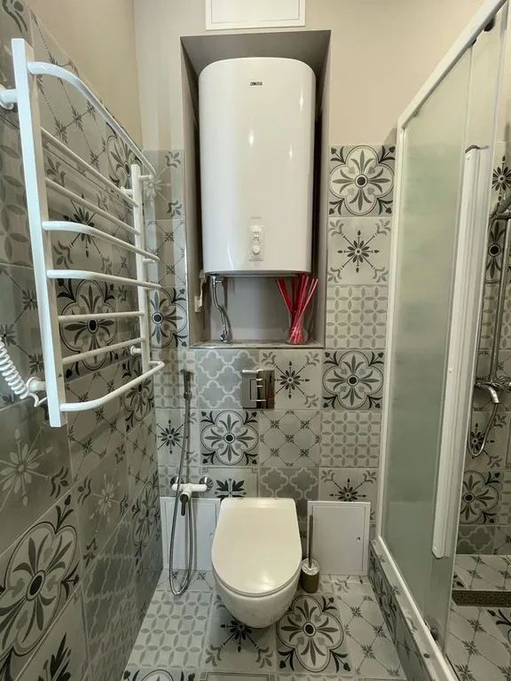 Студия с видом на море