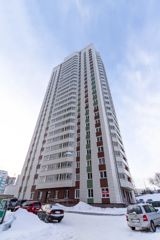 Квартира 2-комнатная Квартира — Новосибирск