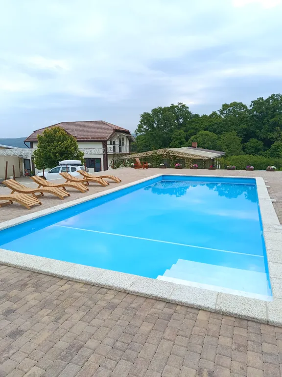 Комната возле термальных источников