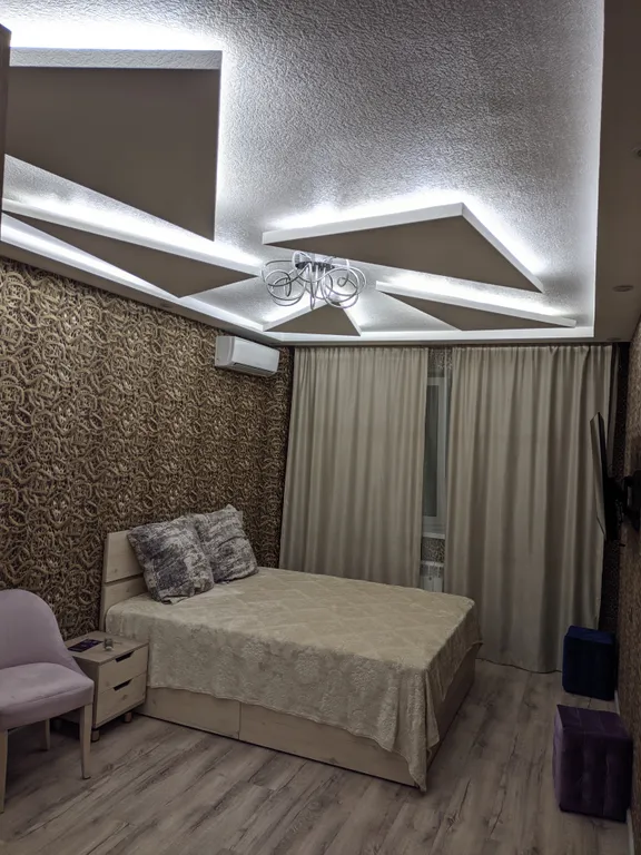 Дизайнерская евродвушка в центре Сельмаш в ЖК Крылья Ростова