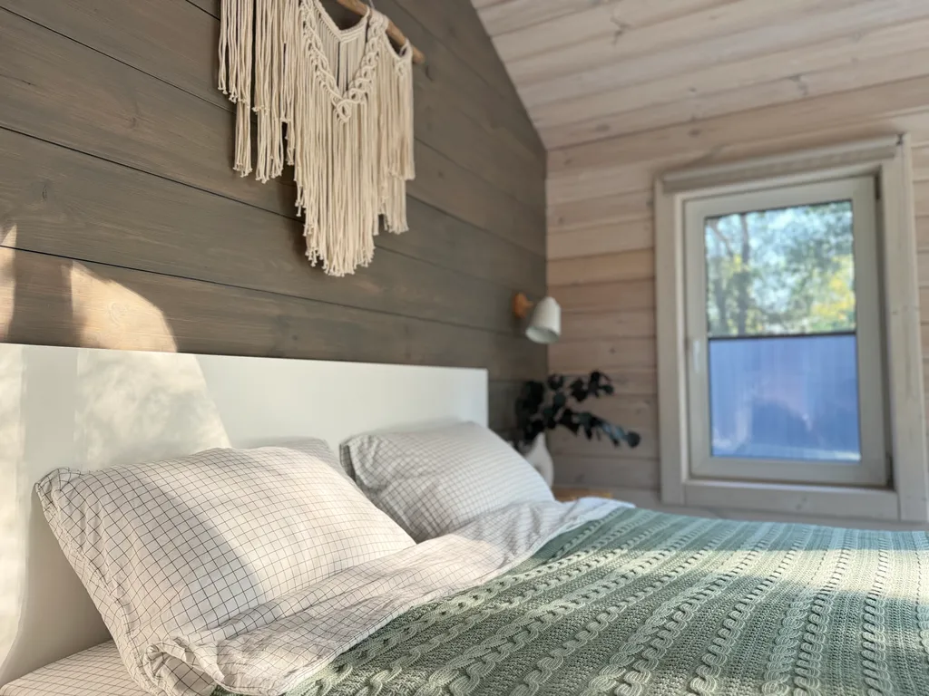 Уютный дом в стиле барн