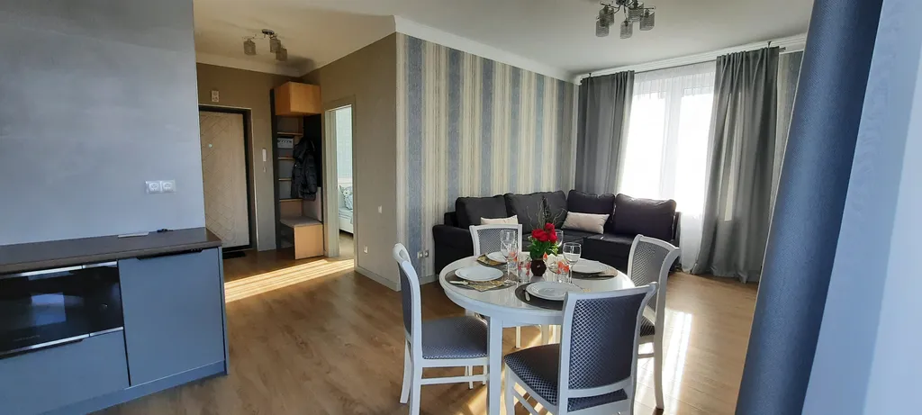 Квартира для умиротворённого отдыха на Балтийском море