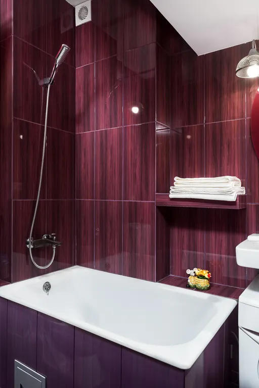 Квартира Квартира Двухуровневая студия в стиле лофт — Москва