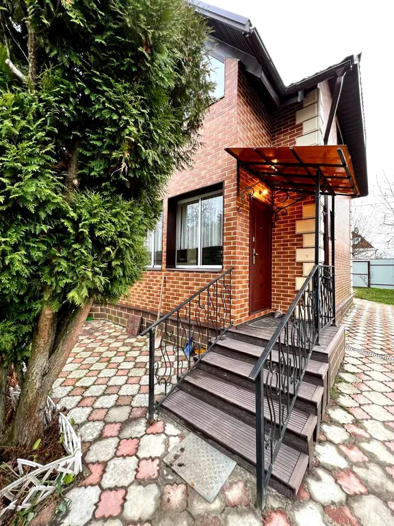 Дом для отдыха среди лесов и озер